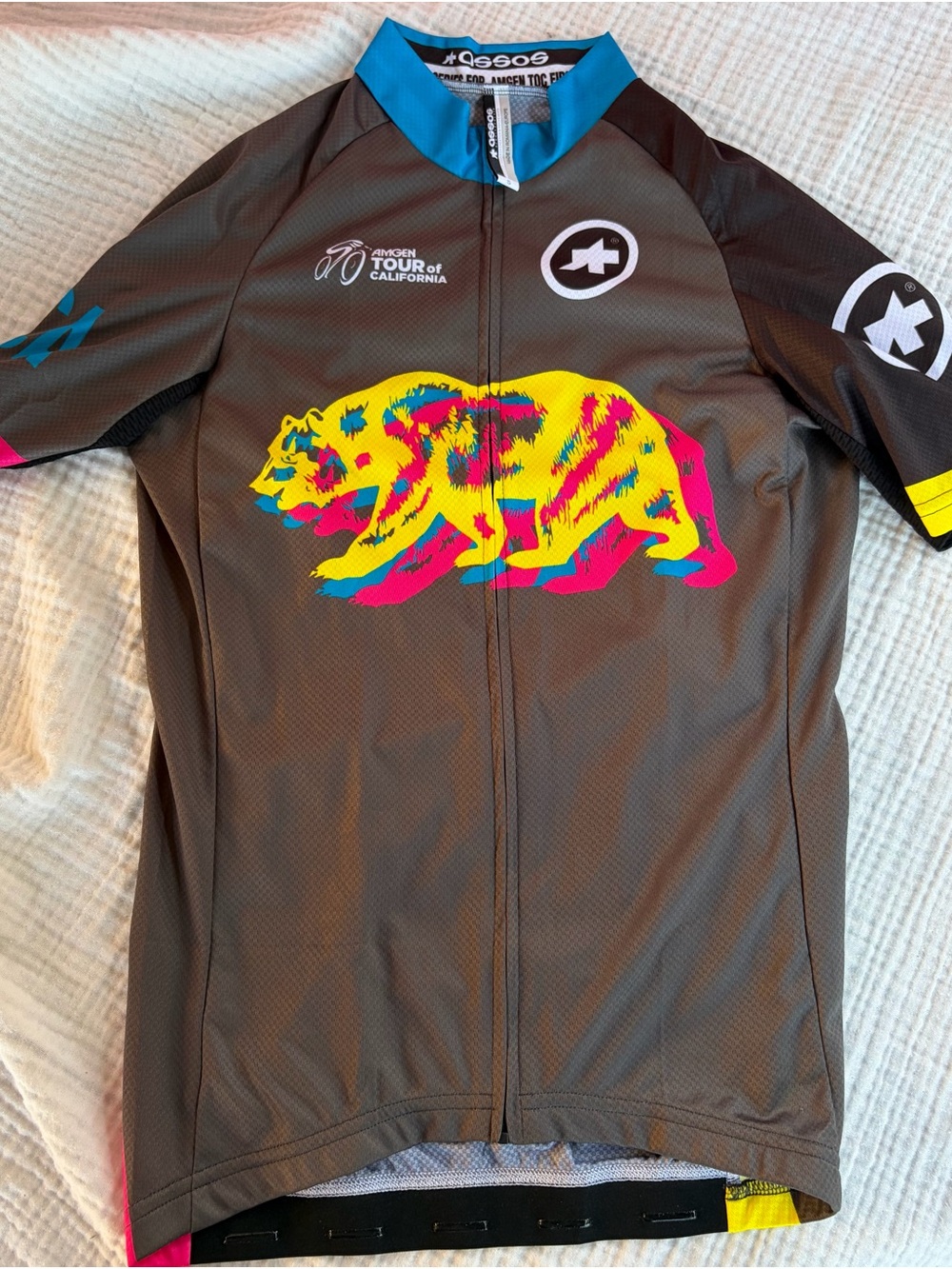 NEW Assos Cycling Jersey Small Tour of California